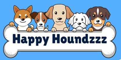 Happy Houndzzz Logo